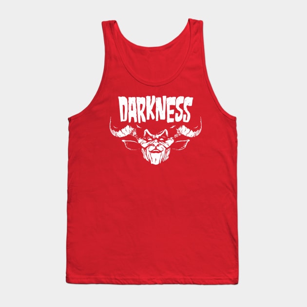 Darkness Tank Top by CupidsArt - TP